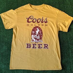 Coors T Shirt Brand‎ New With Tag Size Large
